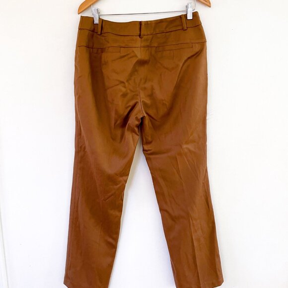 Morine Comte Marant Brown Wool Pants, Size 10 - Picture 2 of 6